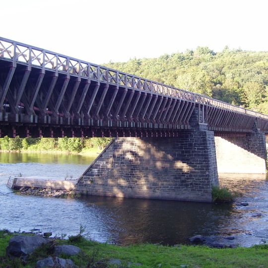 Roebling's Delaware Aquädukt