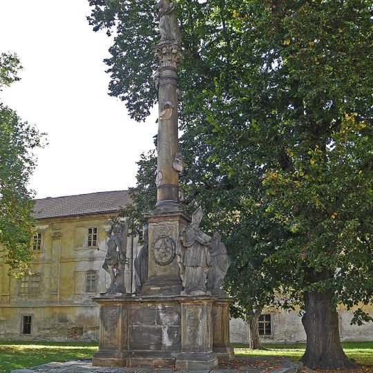 Maria column in Doksany