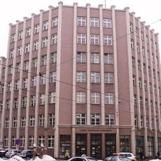 12 Dąbrowskiego Street in Poznań