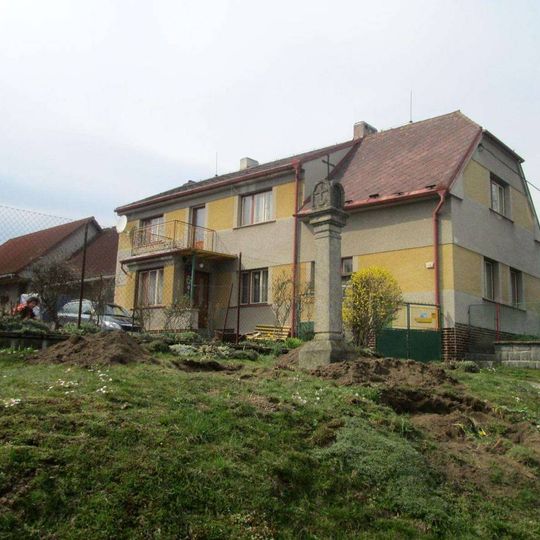 Boží muka jižně od Velenov