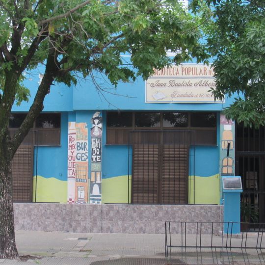 Biblioteca Popular Juan Bautista Alberdi