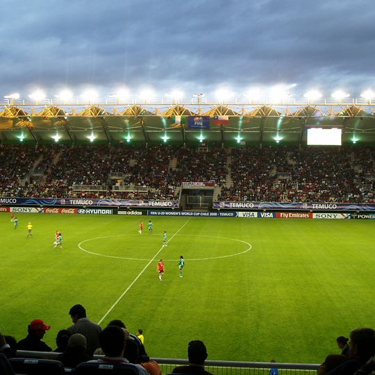 Estadio Germán Becker