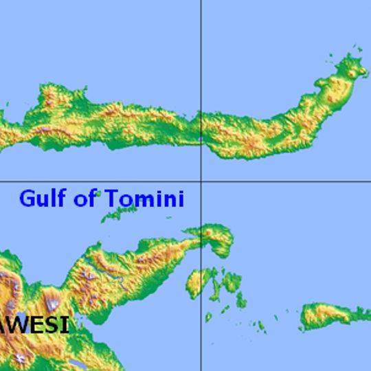 Gulf of Tomini
