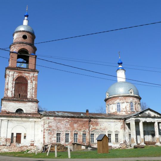 Church of the Nativity of the Theotokos in Ramenki, Yegoryevsky District