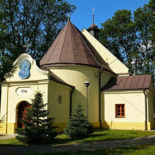 Kościół św. Barbary w Łuszczowie Pierwszym