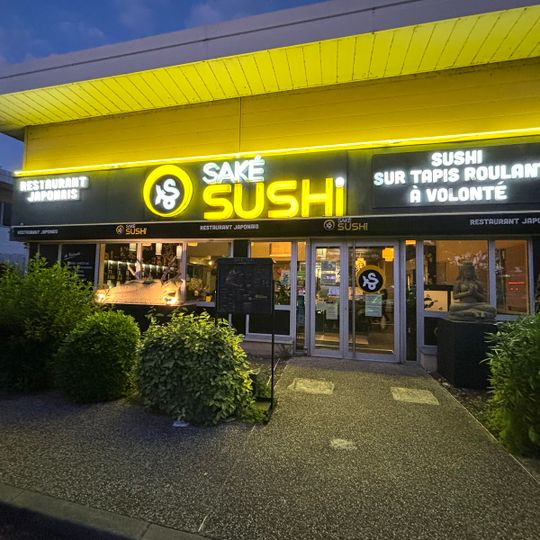 Sake Sushi