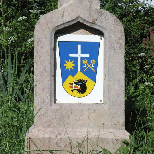 Křížek u cesty ve Svatém Janu pod Skalou