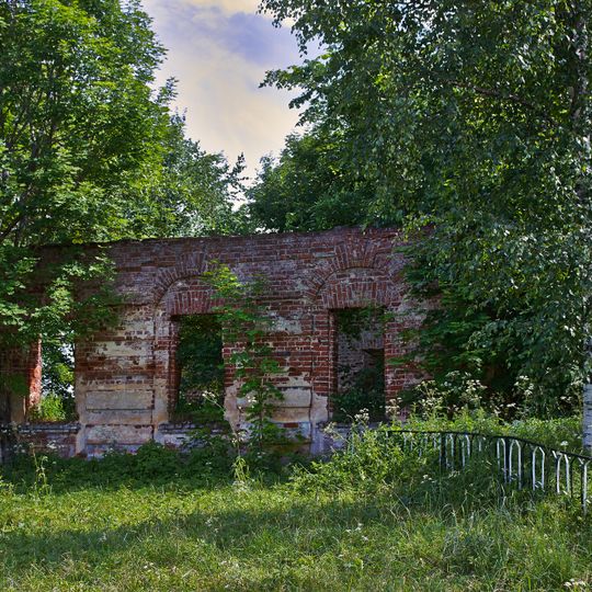 Церковь обретения Креста Господня