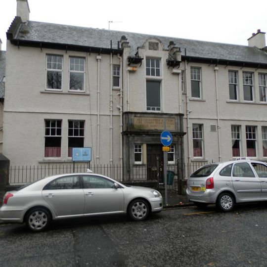 Hunter Street drill hall, Kirkcaldy