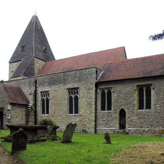 St Mary's Church, Hunton