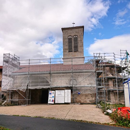 Église Saint-Éloy de Saint-Éloy-la-Glacière