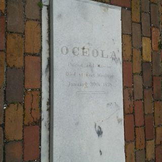 Osceola's tomb