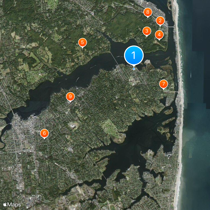 Rumson Map