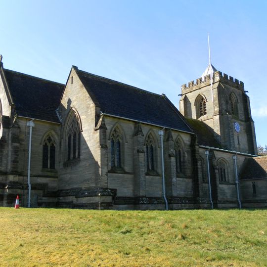 The Parish Church of All Saints
