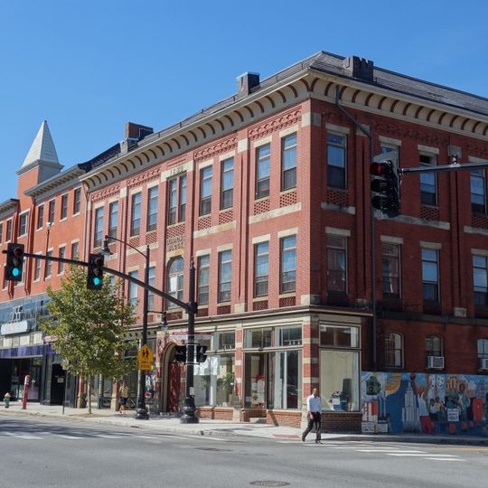 Distrito Histórico de Westminster Street