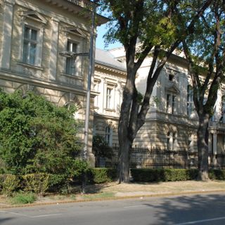 Complexe du Musée et des Archives de Voïvodine à Novi Sad