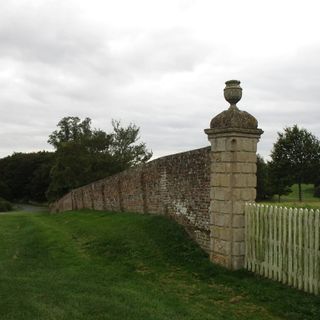 Boundary Wall To North Of Boughton Park, Fronting Road