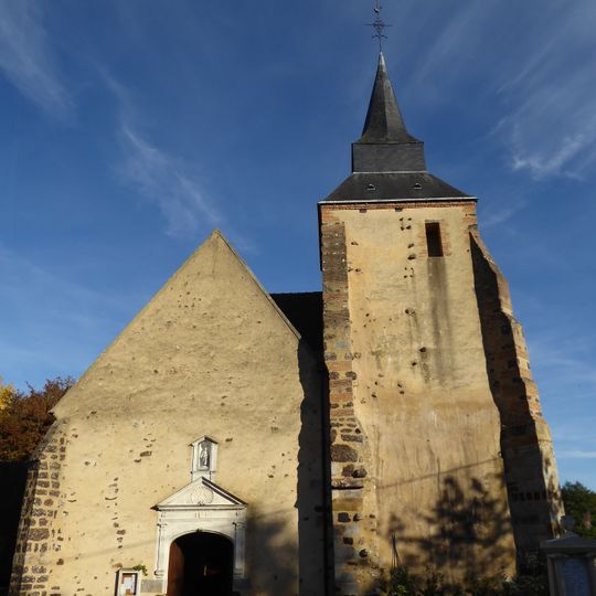 Église Notre-Dame des Ressuintes