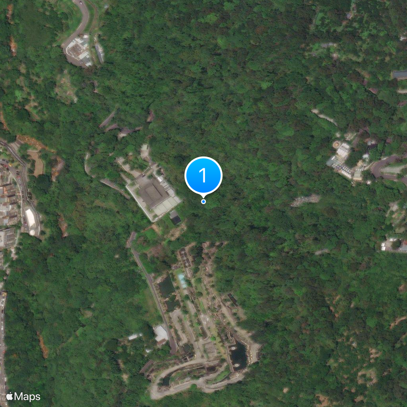 Chinese Culture University Map