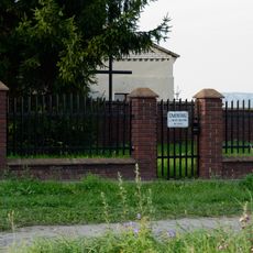 Cmentarz wojenny z I wojny światowej w Sitnie