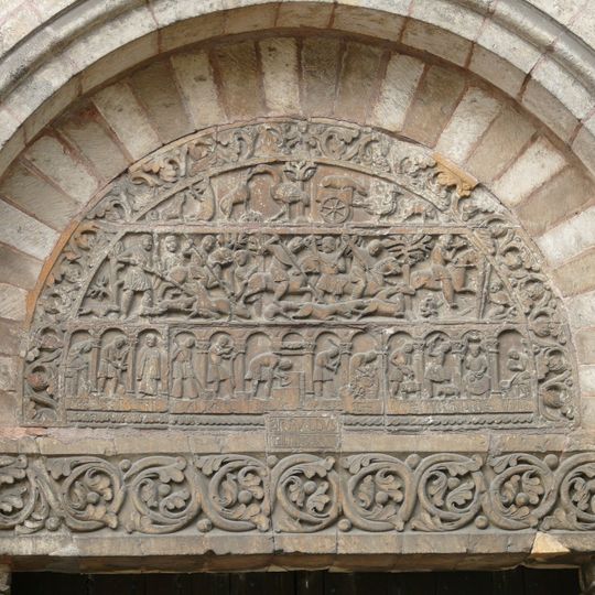 Porte Saint-Ours de la collégiale Saint-Ursin