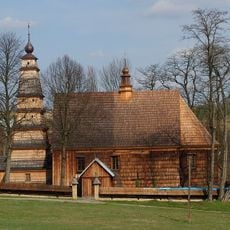 Saint Andrew church in Rożnowice