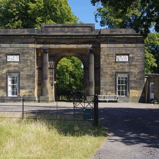 Archway Lodge In Bretton Park Including Flanking Walls
