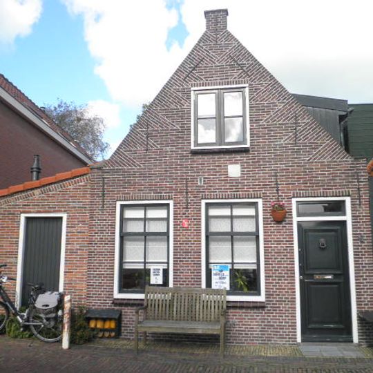 Grote Molensteeg 6, Edam