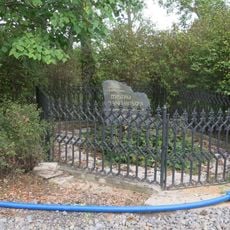 Pomník Jana Husa na konci Husovy ulice v Mnichově Hradišti