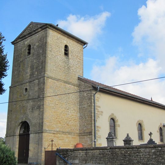 Église Saint-Gorgon d'Higny