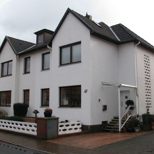 Menzelstraße 47, Hannover