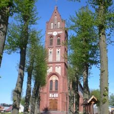 Saint Anthony church in Mikołajki Pomorskie