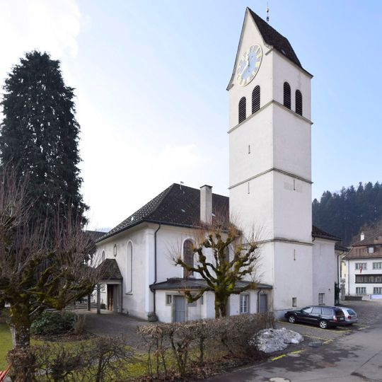 Reformierte Kirche Bauma