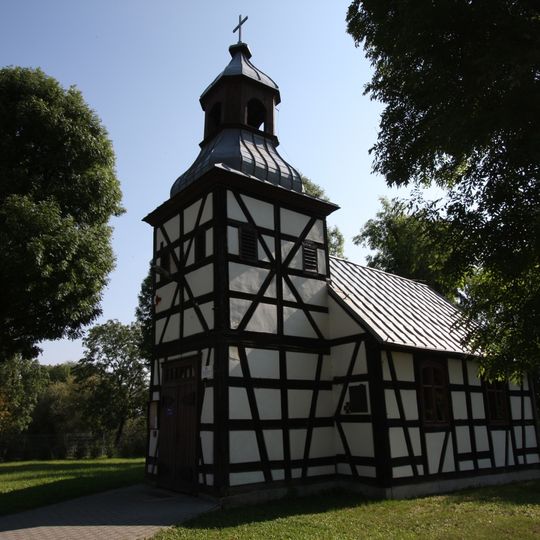 Saint Adalbert church in Święty Wojciech