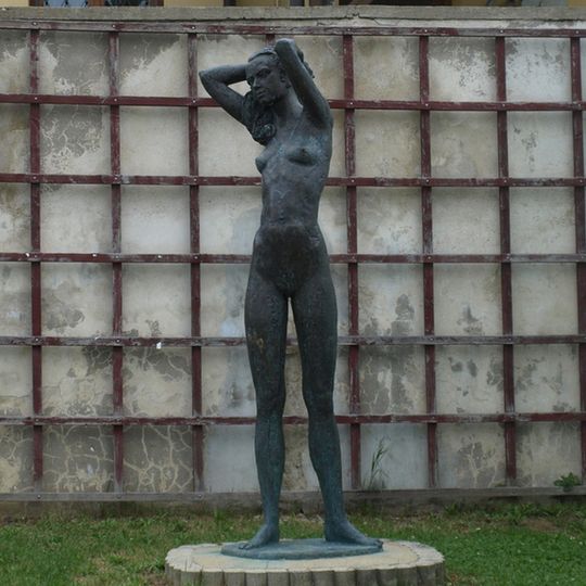 Socha ženy v Lukách nad Jihlavou