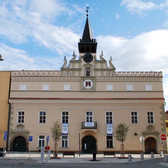 Old town hall in Havlíčkův Brod