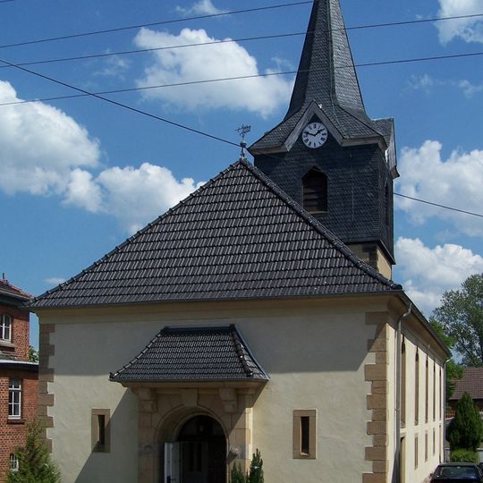 Dorfkirche Stregda