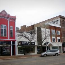 Escanaba Central Historic District
