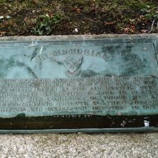 385th Bomb Group USAAF Memorial plaque, Great Ashfield