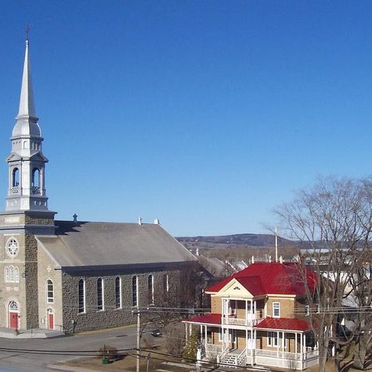 Paroisse de Saint-Nom-de-Marie de Sayabec