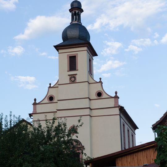 Katholische Filialkirche Sankt Laurentius