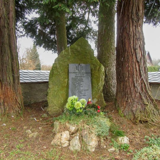 Pomník padlým v Hraběšicích