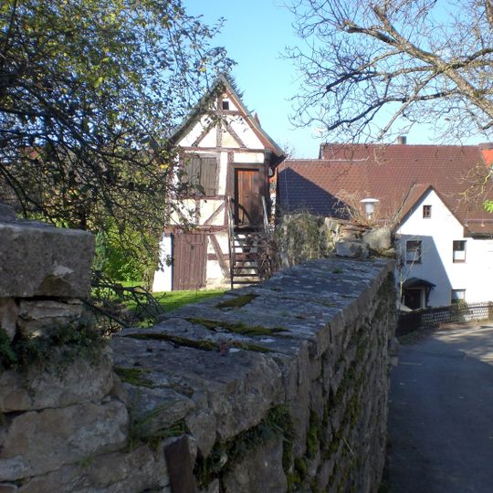 Gartenpavillon in Engelthal
