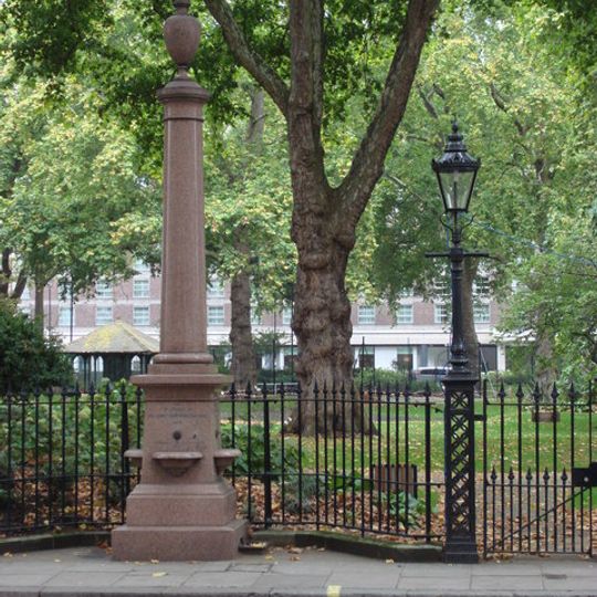 Hamilton Memorial Drinking Fountain