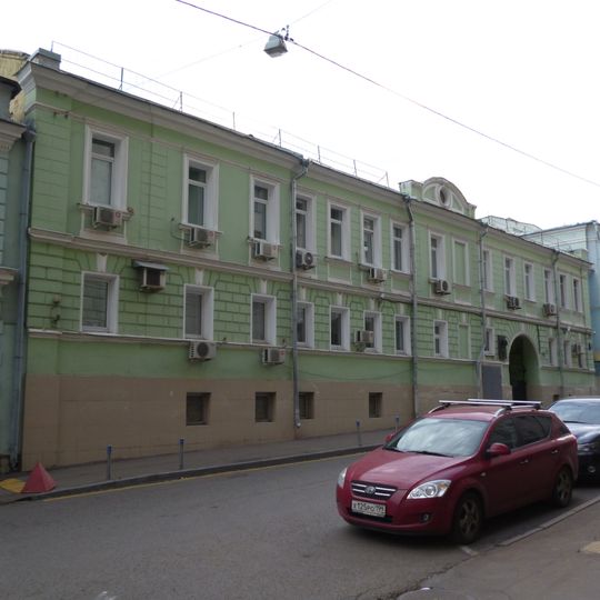 Доходный дом купца В.В. Пегова