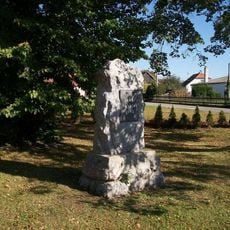 Památník ve Skašově