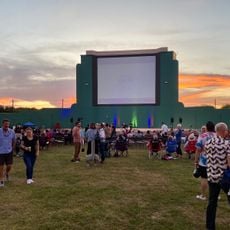 Former Mission 4 Drive In