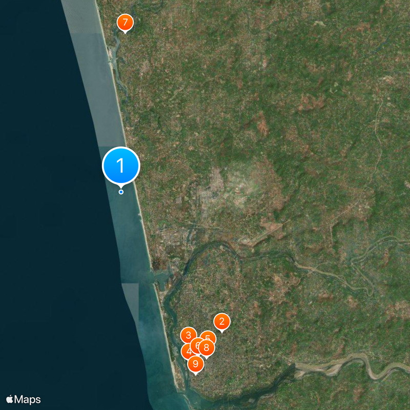 Surathkal Map