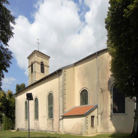 Église Saint-Epvre de Barville