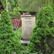 Pomník padlým v 1.světové válce v Bezručově ulici v Dubí u Teplic